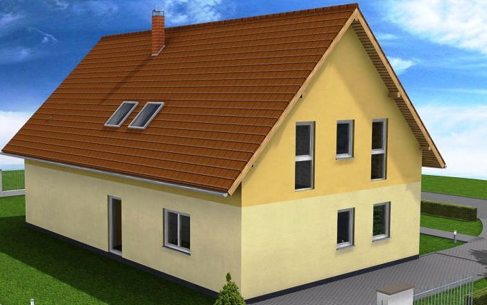 Mehrfamilienhaus-Hausbau mit Zahnabau - BAU UND AUSBAU GmbH in Zahna-Elster in der Region Lutherstadt Wittenberg