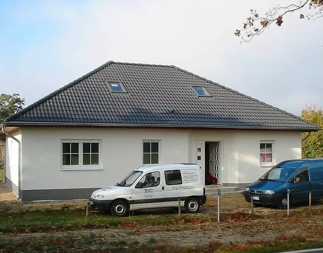 Bungalow-Hausbau mit Zahnabau - BAU UND AUSBAU GmbH in Zahna-Elster in der Region Lutherstadt Wittenberg