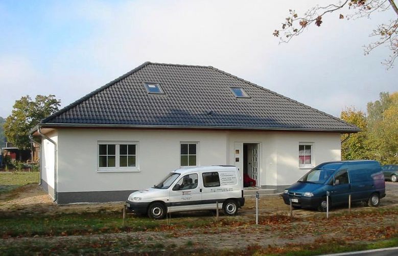 Bungalow-Hausbau mit Zahnabau - BAU UND AUSBAU GmbH in Zahna-Elster in der Region Lutherstadt Wittenberg