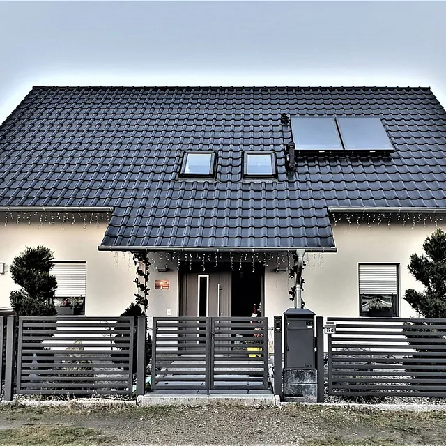 Einfamilienhaus-Hausbau mit Zahnabau - BAU UND AUSBAU GmbH in Zahna-Elster in der Region Lutherstadt Wittenberg