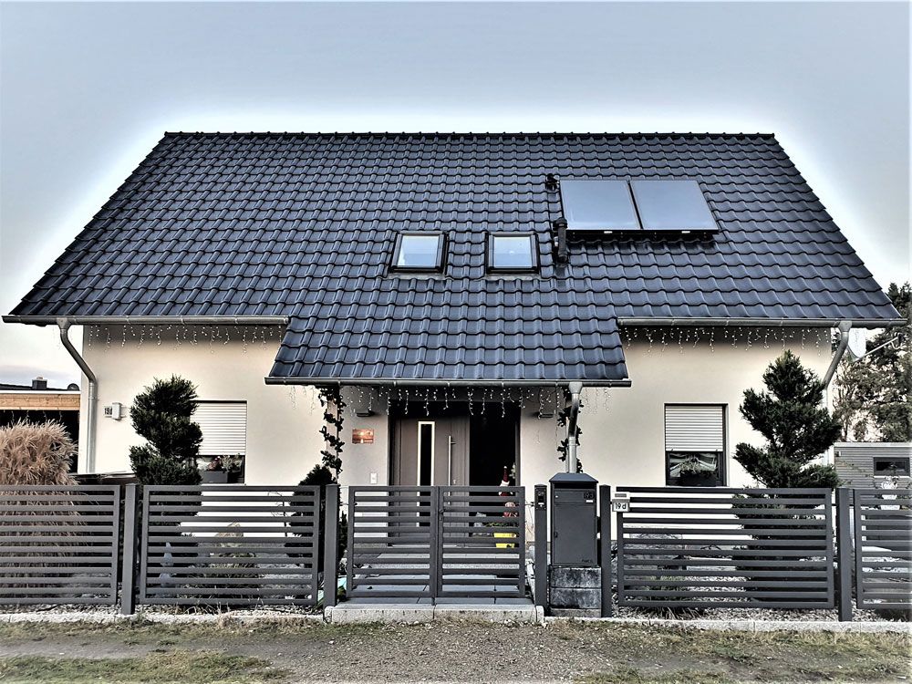 Einfamilienhaus-Hausbau mit Zahnabau - BAU UND AUSBAU GmbH in Zahna-Elster in der Region Lutherstadt Wittenberg