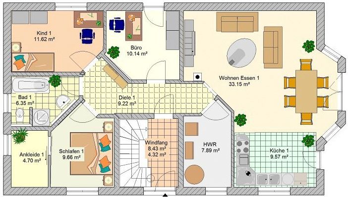 Mehrfamilienhaus-Hausbau mit Zahnabau - BAU UND AUSBAU GmbH in Zahna-Elster in der Region Lutherstadt Wittenberg