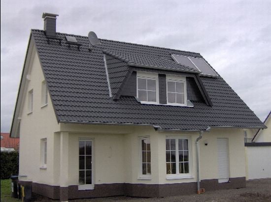 Einfamilienhaus-Hausbau mit Zahnabau - BAU UND AUSBAU GmbH in Zahna-Elster in der Region Lutherstadt Wittenberg