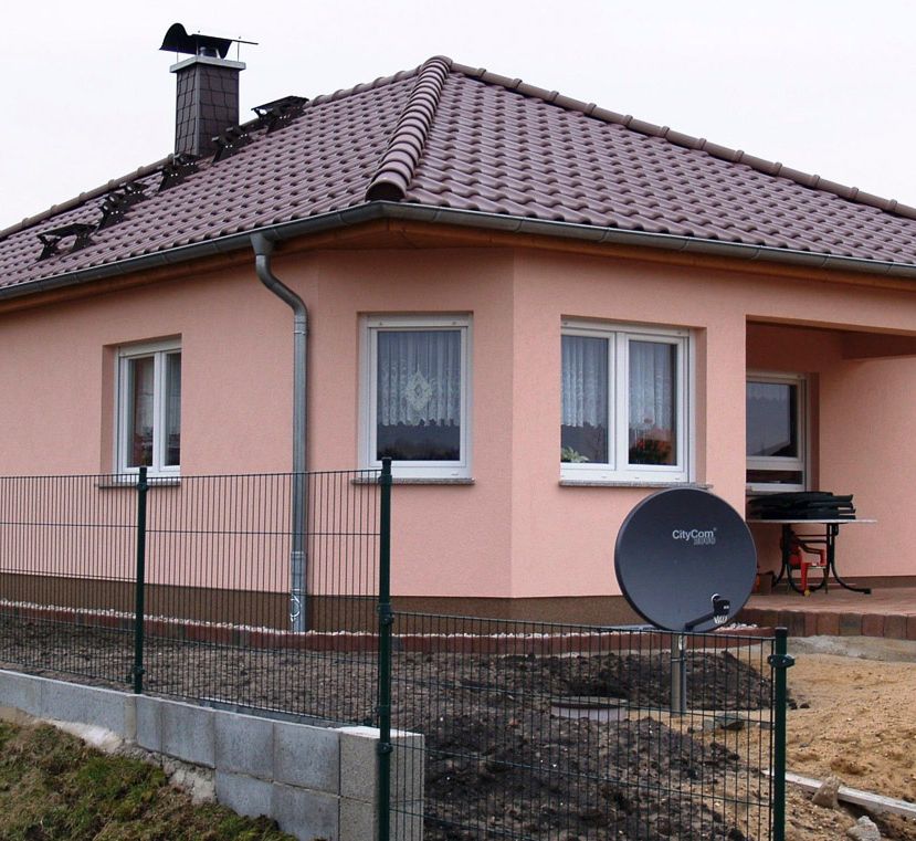 Bungalow-Hausbau mit Zahnabau - BAU UND AUSBAU GmbH in Zahna-Elster in der Region Lutherstadt Wittenberg