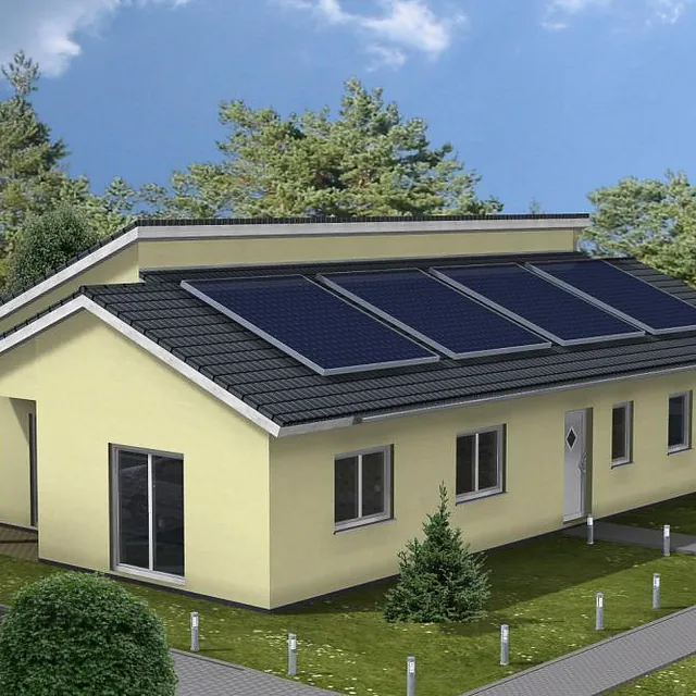Bungalow-Hausbau mit Zahnabau - BAU UND AUSBAU GmbH in Zahna-Elster in der Region Lutherstadt Wittenberg