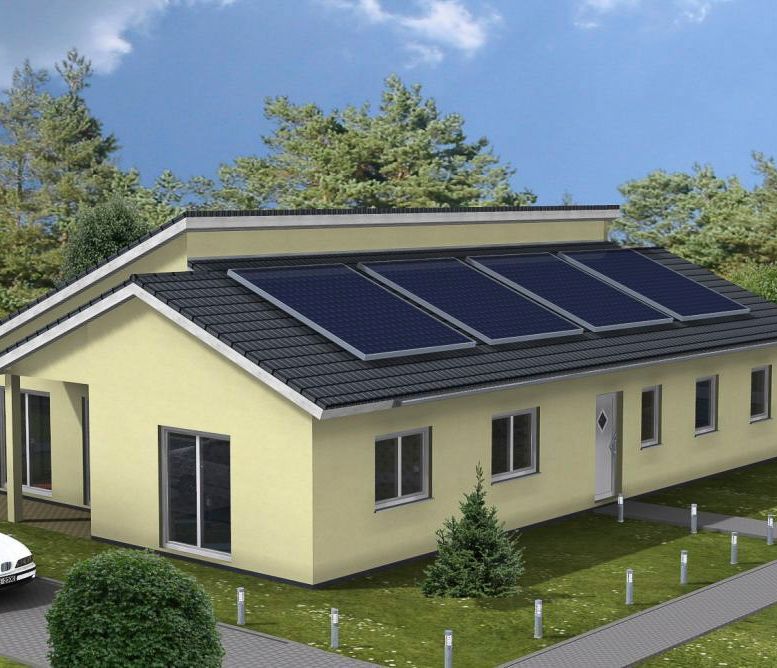 Bungalow-Hausbau mit Zahnabau - BAU UND AUSBAU GmbH in Zahna-Elster in der Region Lutherstadt Wittenberg