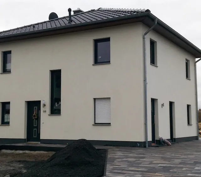 Stadtvillen-Hausbau mit Zahnabau - BAU UND AUSBAU GmbH in Zahna-Elster in der Region Lutherstadt Wittenberg