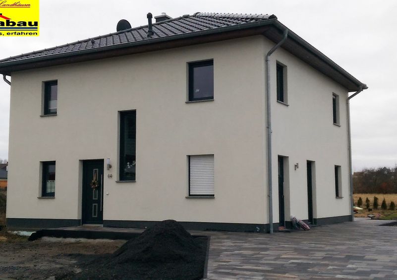 Stadtvillen-Hausbau mit Zahnabau - BAU UND AUSBAU GmbH in Zahna-Elster in der Region Lutherstadt Wittenberg