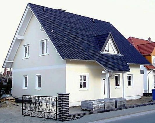 Einfamilienhaus-Hausbau mit Zahnabau - BAU UND AUSBAU GmbH in Zahna-Elster in der Region Lutherstadt Wittenberg