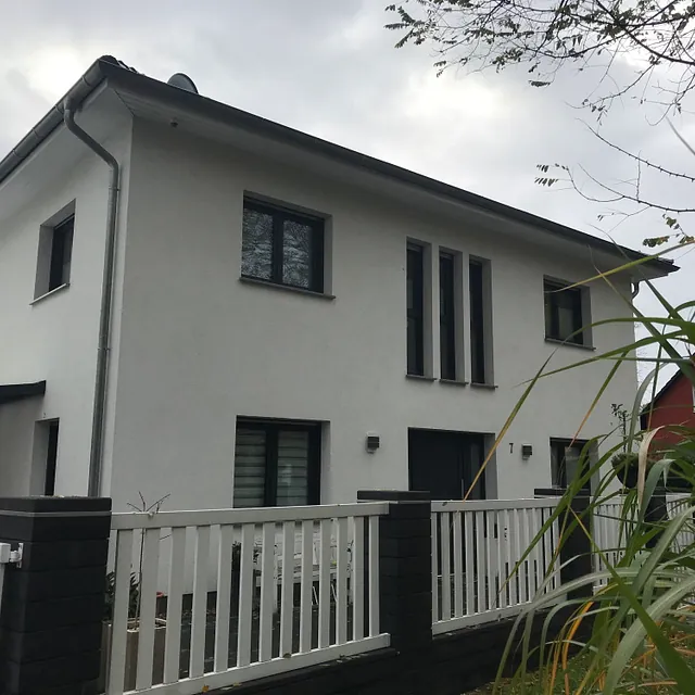 Stadtvillen-Hausbau mit Zahnabau - BAU UND AUSBAU GmbH in Zahna-Elster in der Region Lutherstadt Wittenberg