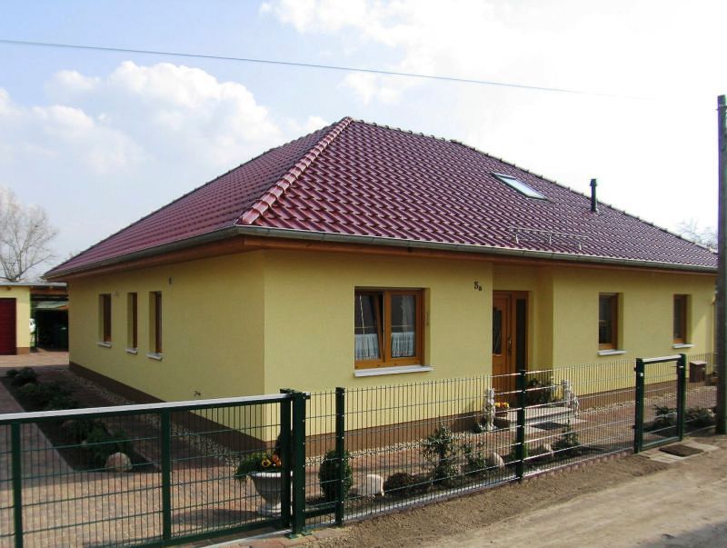 Bungalow-Hausbau mit Zahnabau - BAU UND AUSBAU GmbH in Zahna-Elster in der Region Lutherstadt Wittenberg