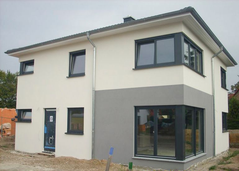 Stadtvillen-Hausbau mit Zahnabau - BAU UND AUSBAU GmbH in Zahna-Elster in der Region Lutherstadt Wittenberg