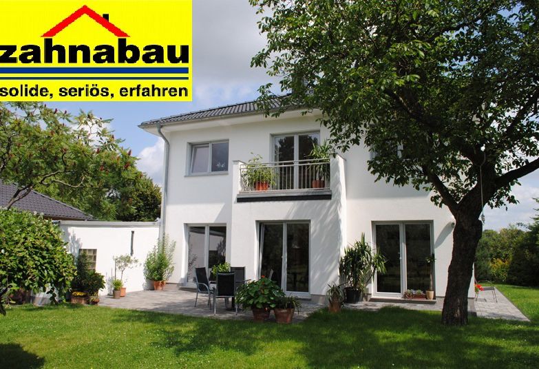 Stadtvillen-Hausbau mit Zahnabau - BAU UND AUSBAU GmbH in Zahna-Elster in der Region Lutherstadt Wittenberg
