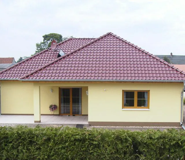 Bungalow-Hausbau mit Zahnabau - BAU UND AUSBAU GmbH in Zahna-Elster in der Region Lutherstadt Wittenberg