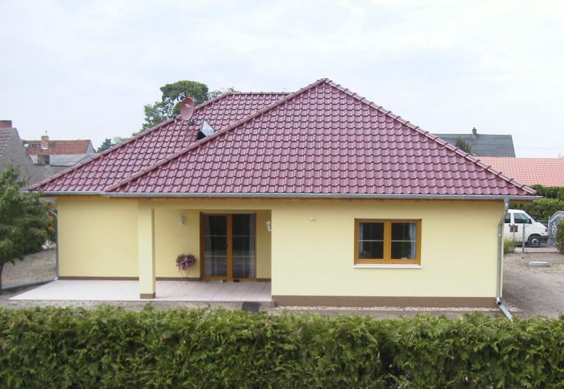 Bungalow-Hausbau mit Zahnabau - BAU UND AUSBAU GmbH in Zahna-Elster in der Region Lutherstadt Wittenberg