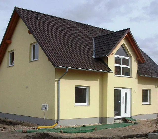 Einfamilienhaus-Hausbau mit Zahnabau - BAU UND AUSBAU GmbH in Zahna-Elster in der Region Lutherstadt Wittenberg