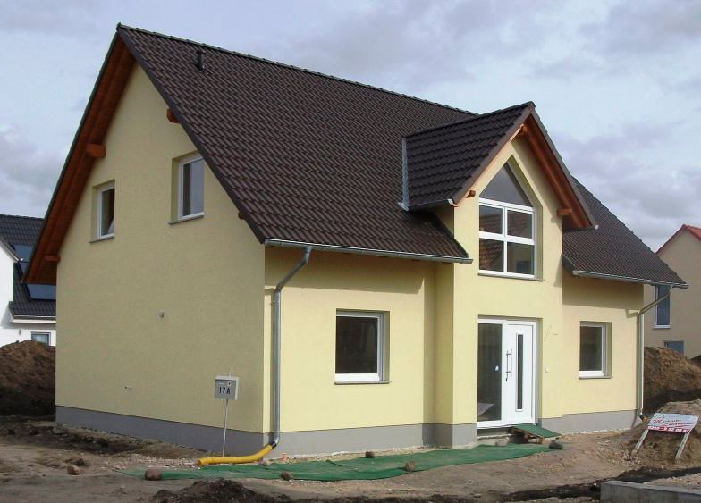 Einfamilienhaus-Hausbau mit Zahnabau - BAU UND AUSBAU GmbH in Zahna-Elster in der Region Lutherstadt Wittenberg